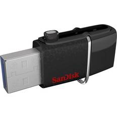 Usb minne sandisk 16gb SanDisk Ultra Dual 16GB USB 3.0