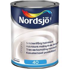 Nordsjö 40 Original Carpentry Träfärg Vit 2.5L