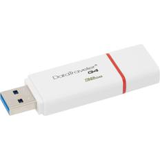 Schede di Memoria & Chiavette USB Kingston DataTraveler G4 32GB USB 3.0