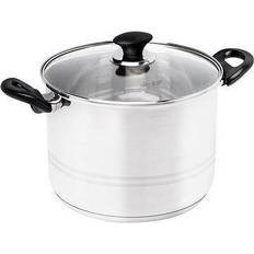 Ergonomiskt handtag Buljonggrytor Lamart Leger med lock 8 L 24 cm
