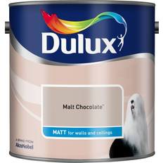 Dulux Beige - Wall Paints Dulux Matt Wall Paint Cookie Dough 2.5L