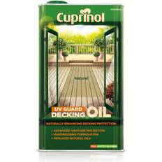 Cuprinol Paint Cuprinol UV Guard Decking Oil Cedar 5L