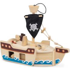 TOBAR Pirate Ship Playset