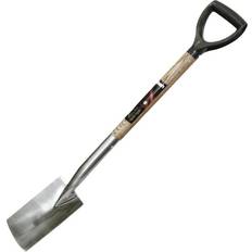 Rolson Stainless Steel Border Spade Wooden Handle 82635