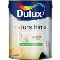 Dulux Natural Hints Silk Ceiling Paint, Wall Paint White 5L