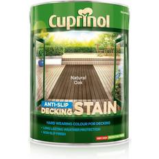 Cuprinol decking paint Cuprinol Anti Slip Decking Woodstain Natural 5L