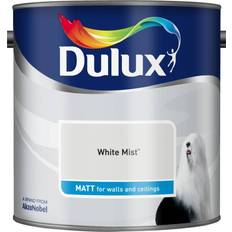 Ceiling Paints - White Dulux Matt Wall Paint, Ceiling Paint White 2.5L