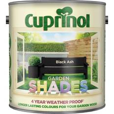 Cuprinol Black Paint Cuprinol Garden Shades Wood Paint Black 2.5L