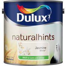 Dulux silk emulsion Dulux Natural Hints Wall Paint Barley White 2.5L