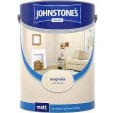 Johnstones Matt Ceiling Paint, Wall Paint Magnolia 5L