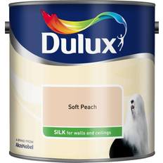 Dulux Silk Wall Paint Soft Peach 2.5L