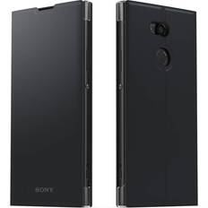 Silbrig Klapphüllen Style Cover Stand SCSH20 (Xperia XA2 Ultra)