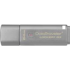 Kingston DataTraveler Locker+ G3 64GB USB 3.0