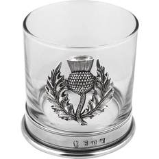 Argento Bicchieri English Pewter Thistle Bicchiere 32.5cl