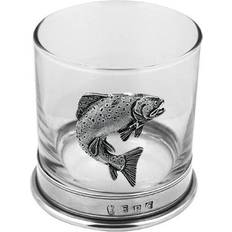 Argento Bicchieri English Pewter Trout Bicchiere 32.5cl