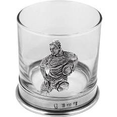 English Pewter Rugby Tumblerglas 32.5cl