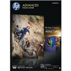 Fotopapper hp a4 HP Advanced Glossy A4 250g/m² 50st