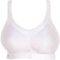 Momentum Maximum Support Sports Bra - White