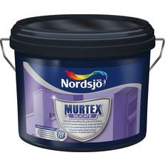 Silikatmaling Nordsjö Murtex Silikatmaling Hvid 2.5L