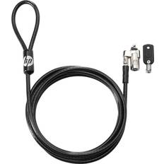 Best Antivols d'ordinateur HP Keyed Cable Lock 10 mm Noir