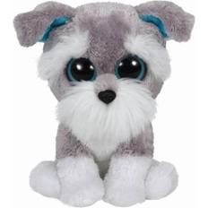 TY Beanie Boos Whiskers Schnauzer Dog 15cm