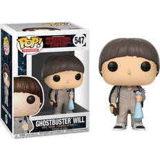 Ghostbuster Funko Pop! TV Stranger Things Ghostbusters Will