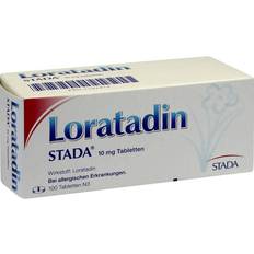 Loratadin Loratadin Stada 10mg 100 stk Tablet