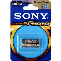 Cr123 lithium Sony CR123A Lithium Photo