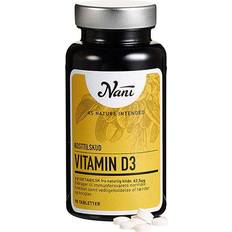 Nani fiskeolie Nani Vitamin D3 90 stk