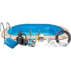 PVC Nedgrävda pooler Swim & Fun Inground Pool Package 6x3.2x1.5m