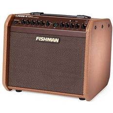 Enkele XLR-uitgang Gitaarversterkers Fishman Loudbox Mini Charge Combo for Acoustic-electric Guitar