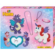 Einhörner Perlen Hama Beads Midi Gift Box 3148