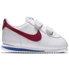 Nike Cortez Basic SL TD 'White Varsity Red' Infant