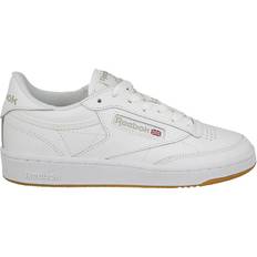 Club C 85 W - White/Light Grey/Gum