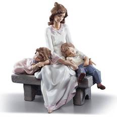 Lladro An Afternoon Nap Mother Figurine 29cm