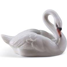 Lladro Figurines Lladro Elegant Swan Figurine 7cm