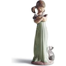 Lladro Don't Forget Me Girl Figurine 21cm