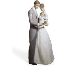 Lladro Brugskunst Lladro Together Forever Couple Dekorationsfigur 21cm