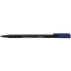 Svarte Tusjpenner Staedtler Triplus Color Pen Black 1mm