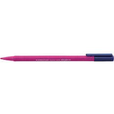 Lila Tuschpennor Staedtler Triplus Color Pen Blue Purple 1mm