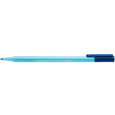 Blå Tusjpenner Staedtler Triplus Color Pen Aqua Blue 1mm