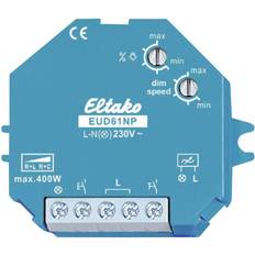 Dimmer Eltako 851932 Dimmer da parete, Dimmer da incasso Adatto per lampadina: Lampadina a risparmio energetico, Lampadina ad incandescenza, Lampadina alogena