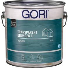 Gori 11 Gori 11 Transparent Vægmaling Colorless 2.5L