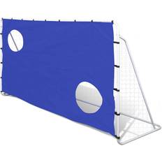 Soccer Goal with Aiming Wall Steel 150x240cm