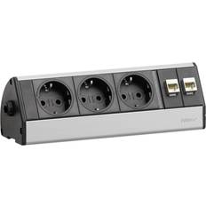 EVOline Kabelförlängare & Kabelförgrenare EVOline 93004773 3-way 3m