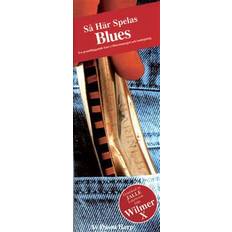 Så här spelas bluesmunspel (Häftad, 1986)