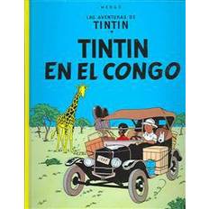 Cómics y Novelas Gráficas Libros Tintin en el congo/ Tintin in the Jungle (Tapa dura, 2005)