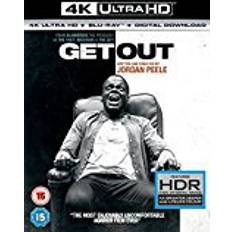 Get Out (4k UHD+ BD+ UV) [Blu-ray] [2017]