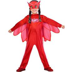 Amscan Travestimento Bibou Pj Masks Rosso taglia 5-6 anni