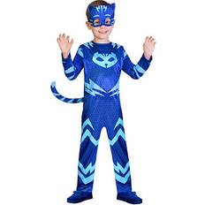 Abiti eleganti Amscan Travestimento Yoyo Pj Masks Blu taglia 3-4 anni